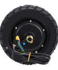 600W Brushless Hub Motor Replacement for G 2 Pro Electric Scooter with 9 Inch Pneumatic Tire and Smart Controller