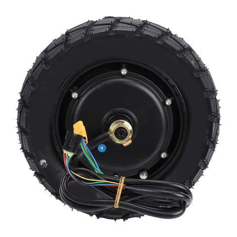 600W Brushless Hub Motor Replacement for G 2 Pro Electric Scooter with 9 Inch Pneumatic Tire and Smart Controller
