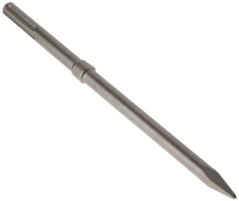 Heavy Duty Sds Max Demolition Hammer With Sixteen Inch Bull Point Chisel Killer Knockout Bundle, 16 inch steel chisel for concrete.