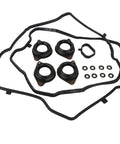 Engine Valve Cover Gasket Set For Accord 2.4L K24 EX EX-L LX LX-S Coupe Sedan 2013 2014 2015 2016 2017 Replacement 12030-5A2-A01 Direct Fit Top Grade Materials Durable Seal Easy Install, black gasket kit parts