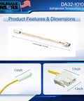 Premium Replacement Refrigerator Temperature Sensor For DA32-10104N And DA32-10104V AP4979 dimensions