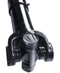 Close-up view of Heavy Duty Front Drive Shaft Support Bracket For Dodge W200 W250 W300 W350 with black finish.