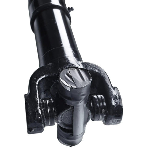 Close-up view of Heavy Duty Front Drive Shaft Support Bracket For Dodge W200 W250 W300 W350 with black finish.