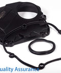 Leak Proof Aluminum Engine Upper Timing Chain Cover With Gasket For Volkswagen And Audi 2.0L EA888 Engines - black cover with gasket