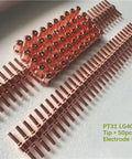 High Performance Red Copper Extended Plasma Cutter Tips And Electrode Consumable Kit For PT31 LG40 40A Torch on display.