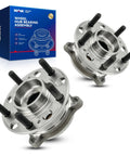 Wheel Bearing Hub Assembly 513409 for Hyundai Santa Fe Sport 2015-2018 and Kia Sorento 2016-2020, displayed with packaging