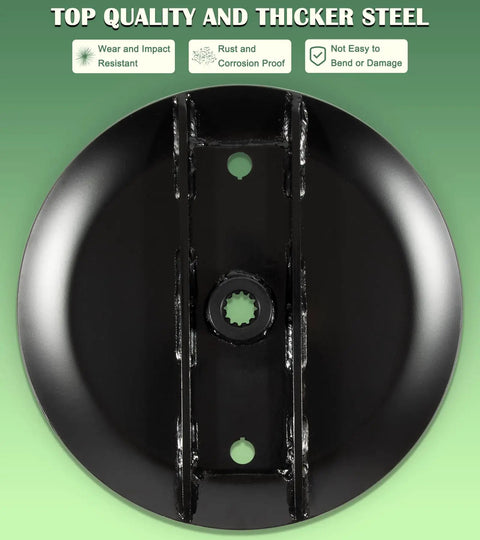 Beefed Up Heavy Duty Reinforced Stump Jumper for Four Foot Five Foot and Six Foot Rotary Mowers with Forty HP Gearboxes Black