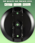 Heavy Duty Reinforced Stump Jumper For 4 5 And 6 Foot Rotary Cutters With 40 HP Gearboxes Black surface showing steel thickness