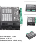 Stepper Motor Driver Controller For CNC Router And Milling Machines 48V DC Peak Power 5.6A Pro Grade Automation