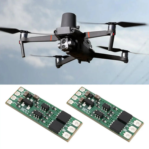 Two Pack Micro Brushless ESC 8A Electronic Speed Controller Module for 1S to 3S Batteries Quadcopters Drones Model Planes