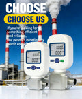 Portable Gas Mass Flow Meter Tester With Pro Grade Precision For Air Nitrogen And Oxygen, MF5712, factory background