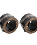 Two Pack Drill Press Quill Return Spring Replacement Chrome Plated Spring Steel Coil For Horizontal And Vertical Bench Drills