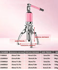 Rock Solid Heavy Duty Hydraulic Gear Puller 5 Ton For Bearings With 3 Jaw Hub Separation Kit On Trains Trucks And Machinery Made From Premium Steel Built To Do Heavy Lifting On Rough Jobsites Zero Issues Or Breakage Ever, 3-jaw puller dimensions chart