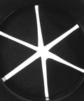 4 Pcs Black Rubber Grommet Kit Dual Sided Cable Hole Cover For Easy Cable Management Durable Round Hole Plugs Grommets Ideal For Home Workshop And Vehicle Use, black rubber dual-sided grommet close-up