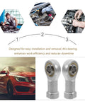 Rock Solid Four Pack M10x1.25 Internal Thread Fish Eye Radial Bearing Kit showcasing durable steel bearings for automotive applications.