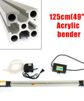 48 Inch Acrylic And Pvc Plastic Bender Heater Tool For Manual Bending Sheets 110V aluminum alloy bender with heating element.