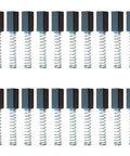 10 Pack Carbon Motor Brushes For Home Sewing Machines 5x5x12mm Replacement Set 250W Compatible, arranged in two rows