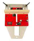 Pro Grade Box Joint Jig For Router Tables With Aluminum Indexing Keys And Smooth Bearing Glide System Includes One Quarter Inch