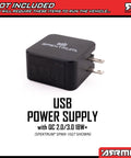 USB power supply not included for Quake GROM 4x4 RC Monster Truck One Sixteenth Scale Ready To Roll With Battery And Charger Included