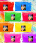 Bulk Holi Color Powder 40 Pound Kit In 8 Pack 5 Pound Each For Color Runs Smoke Powder Chalk Gender Reveal Fun Run