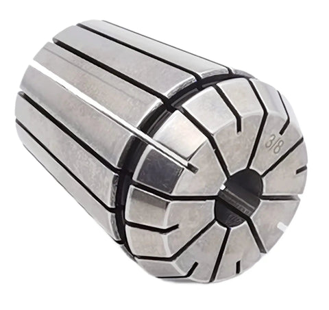 Three Eighths Inch Collet Set For CNC Engraving Machines And Milling Lathes Pro Grade Spring Collet Kit With High Precision