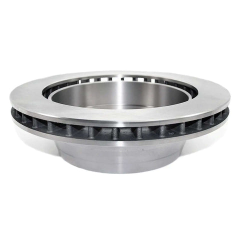 Rear Vented Brake Rotor Pro Grade With Forged Flange For Precise Fit And ABS Signaling, Multi Lip Seals For Water And Debris Protection