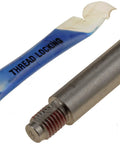 Oversized Brake Caliper Bolt Kit Direct Replacement with thread locking compound and bolt for secure fit