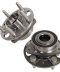 2 Pack Wheel Hub Bearing Set For Chevrolet Equinox GMC Terrain Buick Allure Regal Malibu Cadillac XTS Front And Rear 5 Lugs ABS Hub Bearing Assembly Fits 2010 2017 2013 2016 Vehicles close-up