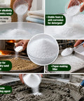 Tough As Nails Sodium Silicate Powder Heavy Duty Concrete Sealer Industrial Floor Hardener Dust Free Water Glass Treatment for bonding agent.