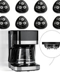 8 Pcs Appliance Caster Set For Effortless Moving Of Air Fryers, Coffee Makers, And Stand Mixers, 360 Degree Swivel Ball Rollers With Sticky Universal Wheels For Quiet No Scratch Countertop Sliders That Glide Easy under coffee maker