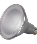 Six Pack 15W PAR38 LED Bulbs, 3000K Warm White, 40 Foot Beam Spread, E26 Medium Base, 120V, Dimmable, Enclosed Fixture Rated, Wet Location IP65, Indoor Outdoor Use, ABS Lens, S9446