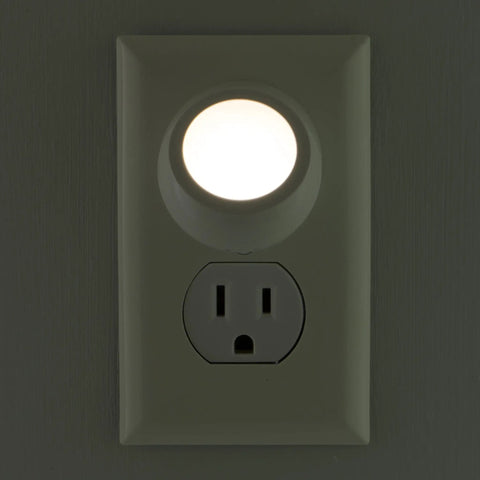 Rotating Plug In Night Light Two Pack With Dusk To Dawn Sensor For Bedroom Hallway Stairs Bathroom Dorm Room Home Decor Go To Apartment Essentials Ambient LED Lighting Long Life Energy Saving