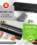 Six-pack black gasket replacements for Geryon vacuum sealers (E2900/E2901/E5700)