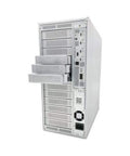 Thunderbolt Three 12 Bay Sharable Raid Storage Enclosure Diskless Model with multiple drive bays and connectivity ports.