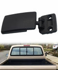 Rear Sliding Window Lock Latch Replacement for Toyota Tacoma Hilux T100 Pickup and 4Runner Quarter Window in Black Plastic