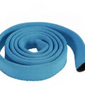 13 Inch Neoprene Style Hydration Hose Insulator Sleeve Thermal Cover for Backpack Water Bladders, rolled and displayed