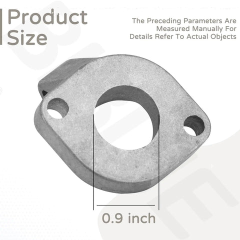 Replacement Handle Mounting Bracket For Energy Hydraulic Log Splitter Valve Lever Compatible With MTD Log Splitters And Bandit Wood Chippers Plus Ariens Huskee Yardmax County Line Speeco And More No Brainer Easy Install Durable Steel