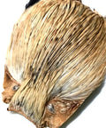 Rooster Neck And Hen Back Feathers Pack Of 3 For Fly Tying Indian Rooster Capes Natural Red Brown Badger Cream Chinchi Mixed Colors