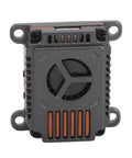 3W 5.8GHz FPV Video Transmitter VTX with 48CH ultra lightweight aluminum alloy build, front view showing cooling fan and ports.