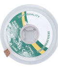 Top view of Copper Desoldering Wick 1.5 Meter For Quick No Fuss Clean Solder Removal In Electronics Repair And PCB DIY
