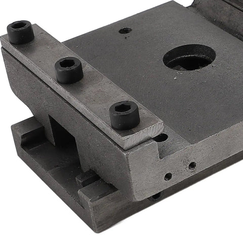 Heavy Duty Cast Iron Mini Lathe Milling Slide Assembly Crafted With Slick Erosion Finish Badass Precision Mounting Universal Upgrade For Bench Top Shop Rigs