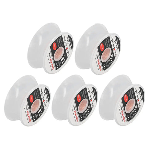 Pro Grade Premium Solder Wick Desoldering Braid For Electronics Repair With High Absorption Copper Wire 5-Pack Rolls
