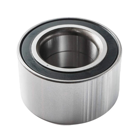 Front view of Front Or Rear Wheel Bearing Assembly Replacement Kit For VW Jetta Beetle Golf Protege Escort Spectra Sephia Miata Tracer 2 Piece Set Fits Front Or Rear Applications And Replaces Worn Bearings Efficiently