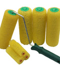 Pro Level Polyurethane Sponge Paint Roller Covers 10 Pack For Ultra Smooth Textured Walls Water Based And Oil Based Paints Hardcore Refills.