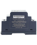 Ultra Slim Din Rail Power Supply 12 Volt 2.5 Amp 30 Watt rear view showing model and specifications for industrial use.