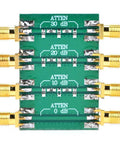 RF Attenuator With SMA Double Female Connector 50 Ohm For Precise Signal Attenuation, DC Coupled, Stable Load Matching, Carbon Film