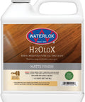 Water Based Matte Finish Sealer Quart For Wood And Surfaces Nontoxic When Dry Fully Cured 24 Hours Between Coats Made In Ohio