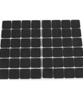 48 Pack Self Adhesive No Slip Rubber Feet Pads For Furniture And Appliances Durable Floor Protectors For Wood Floors Tiles And Walls Black 2.1 cm