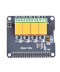 4 Channel Relay Module for Raspberry Pi High Voltage Switching Board Plug and Play Home Automation Add On for Pi 4B 3B Plus