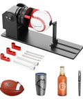 Beefy Rotary Roller Engraver For Wood Projects, Y Axis Rotary Capability, High Torque NEMA 23 Stepper, accessories shown.